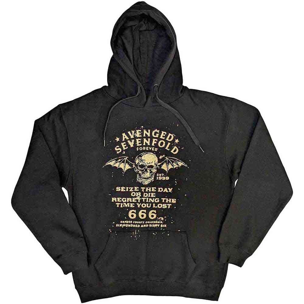 Avenged Sevenfold Seize The Day Kapuzenpullover hoodie Schwarz Attitude Deutschland